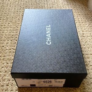 Chanel shoebox